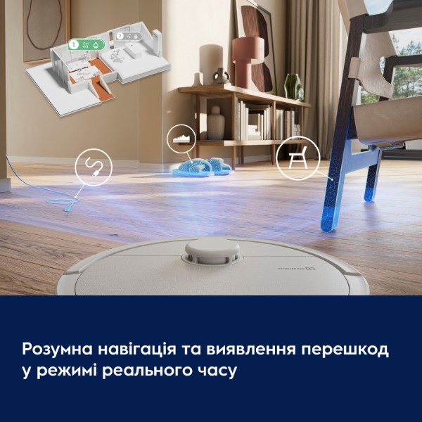 Фото - Робот-пылесос моющий Electrolux ER81UW3SW